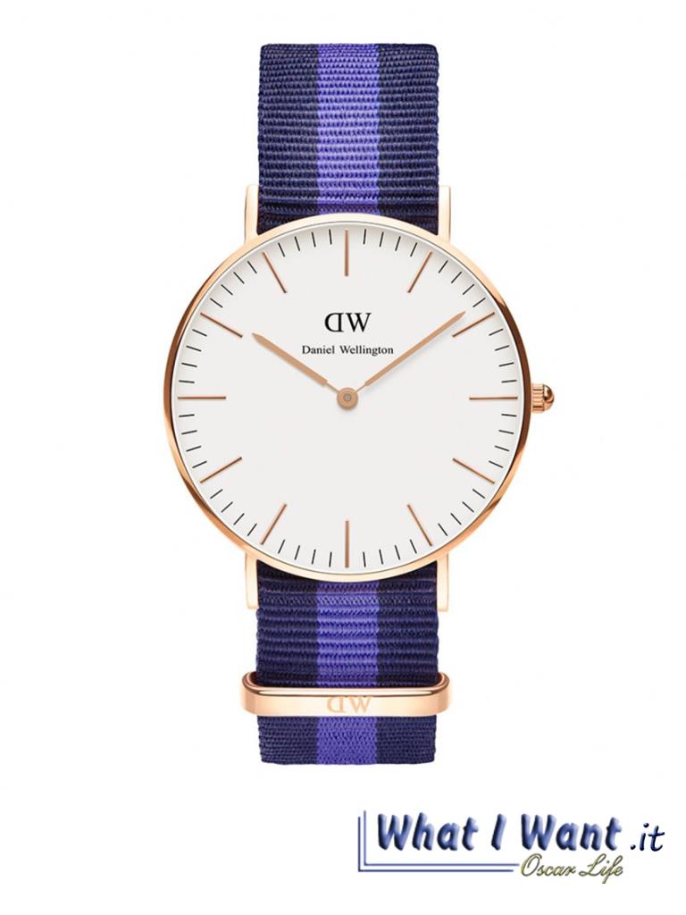 OROLOGIO  DANIEL WELLINGTON 0504DW - DANIEL WELLINGTON