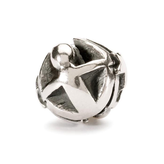 INSERTO DONNA TROLLBEADS 11342 GEMELLI POLIEDRICO - TROLLBEADS