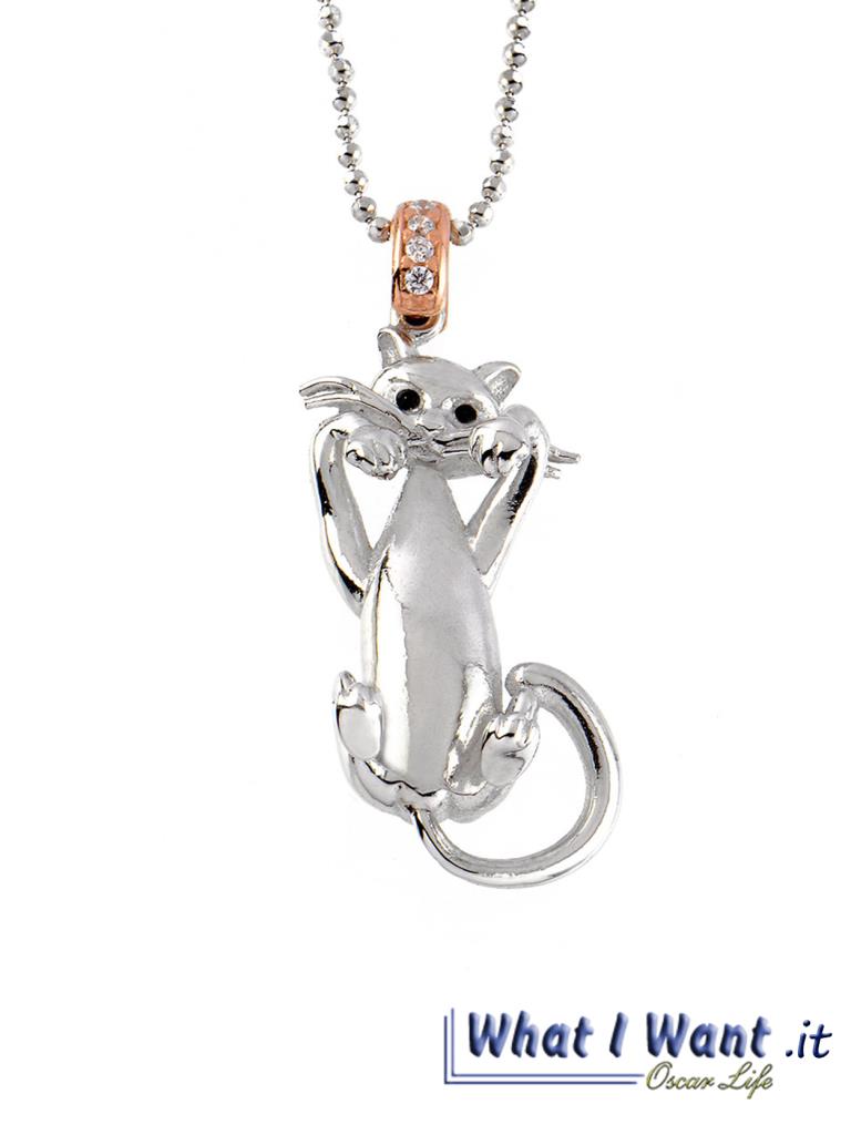 COLLANA DONNA LA GATTA GIOIELLI LG09CL - LA GATTA GIOIELLI