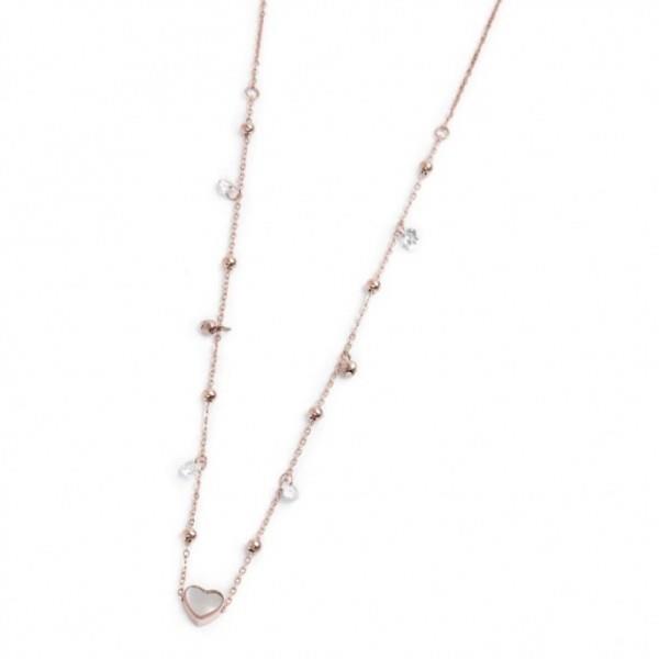 COLLANA DONNA MARLU 15CN033R-W - MARLU