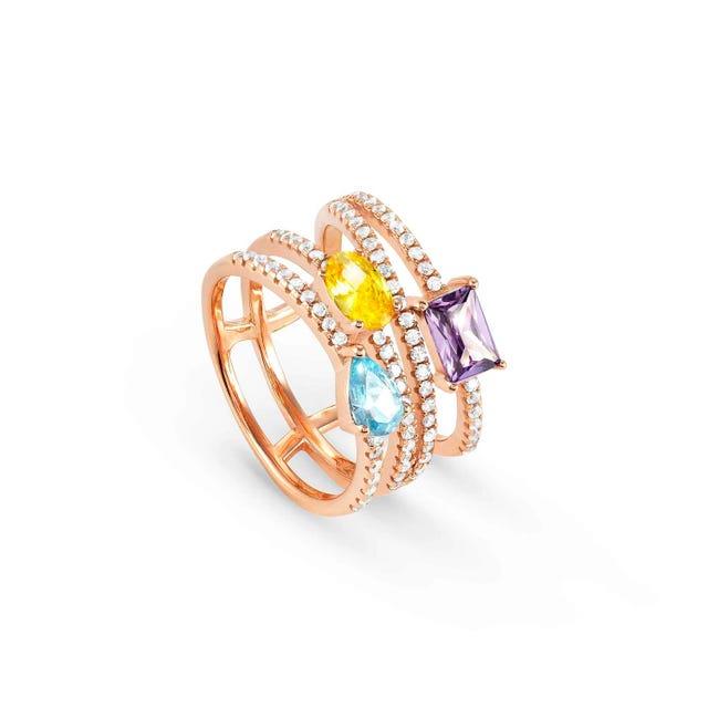 ANELLO DONNA NOMINATION 149800/026/005 - NOMINATION