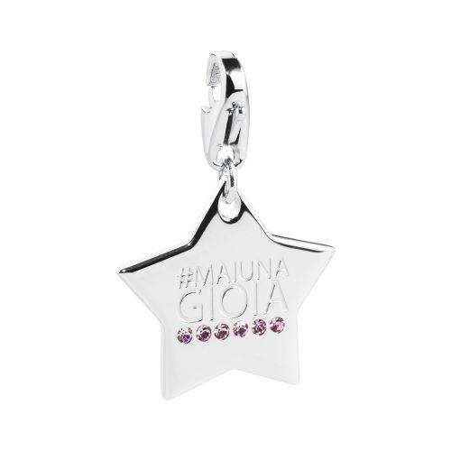 CIONDOLO DONNA S'AGAPO SHA129 - S