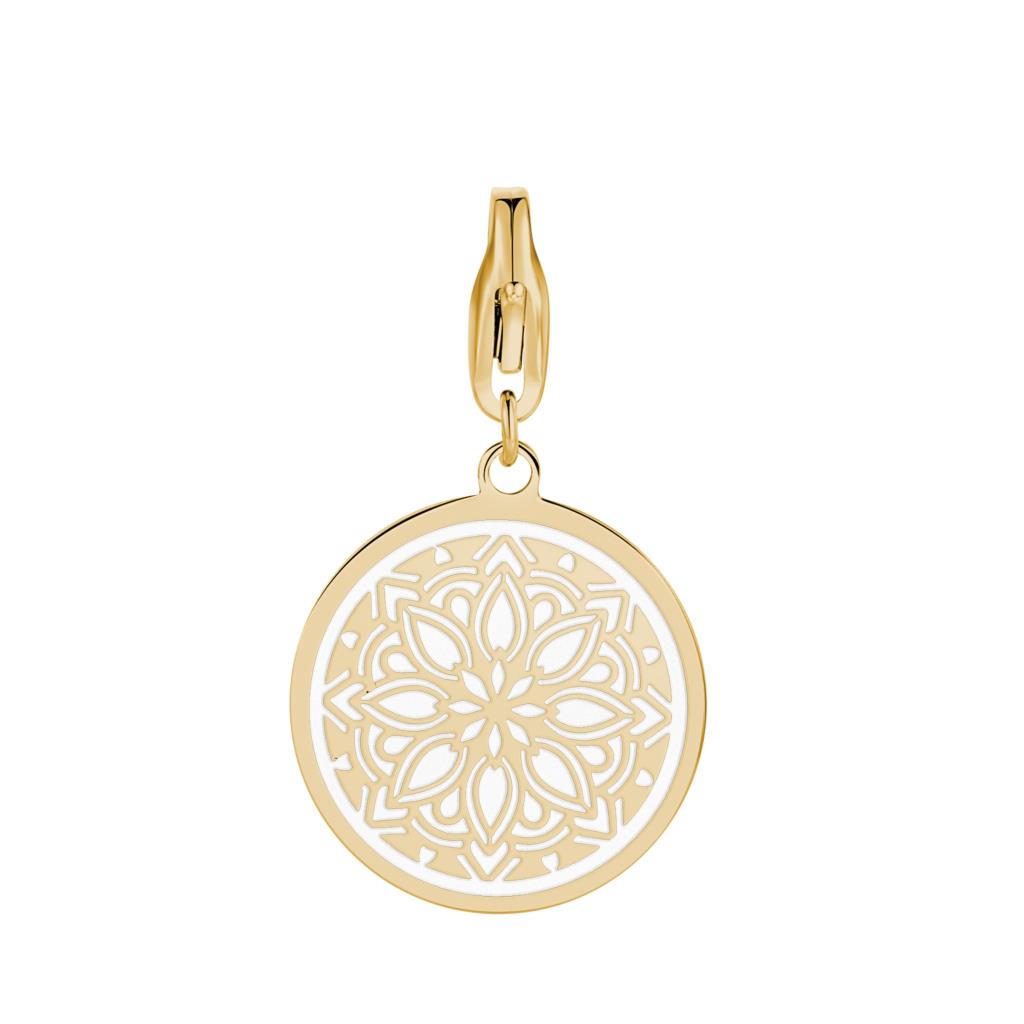 CIONDOLO DONNA S'AGAPO sha304 - S