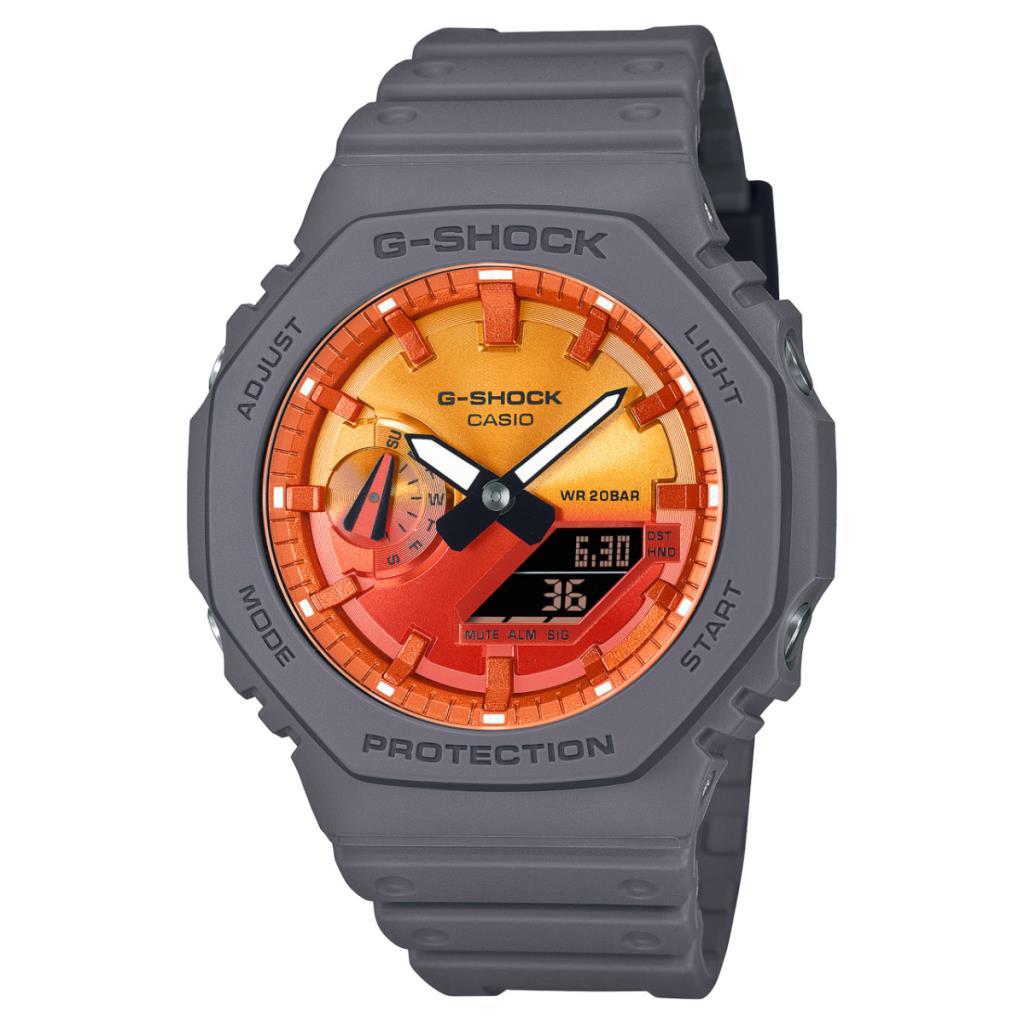 OROLOGIO UNISEX CASIO GA-2100FLS-8A4ER - CASIO