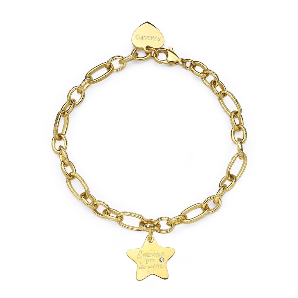 BRACCIALE DONNA S'AGAPO SBY023 - S