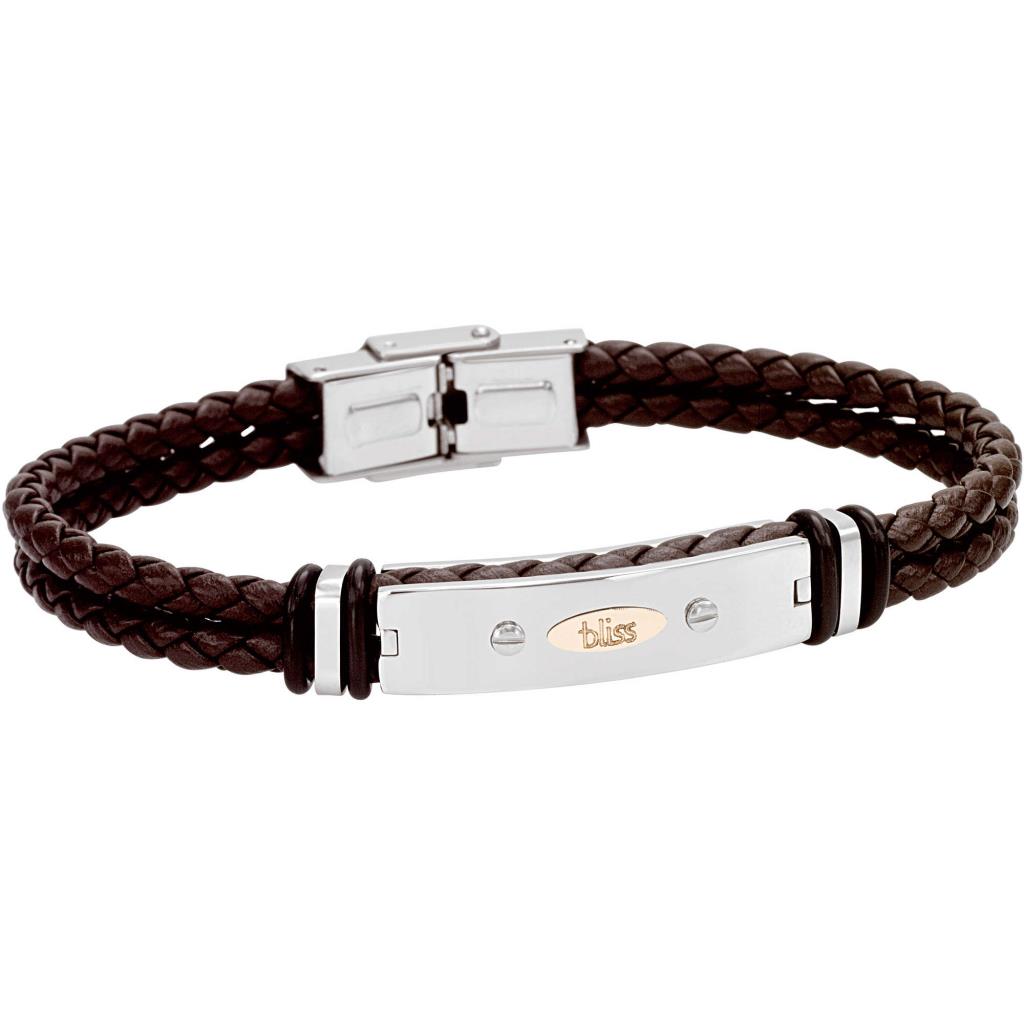 BRACCIALE UOMO BLISS 20073144 - BLISS