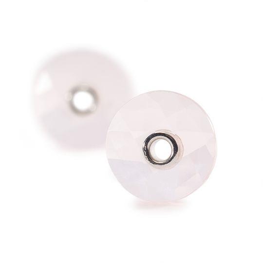 ORECCHINI DONNA TROLLBEADS ORECCHINI QUARZO ROSA - TROLLBEADS