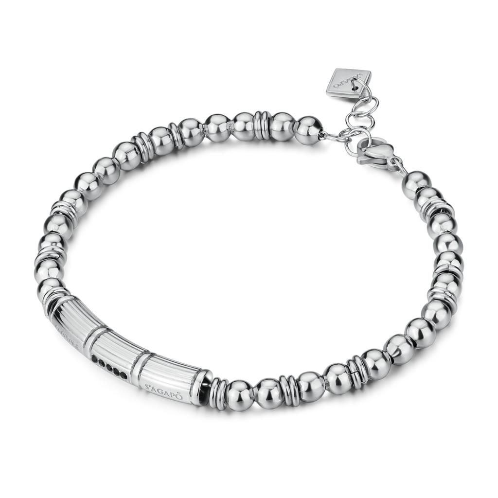 BRACCIALE UOMO S'AGAPO SSH11 - S
