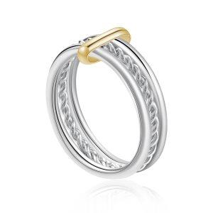 ANELLO DONNA S'AGAPO SSK31E - S