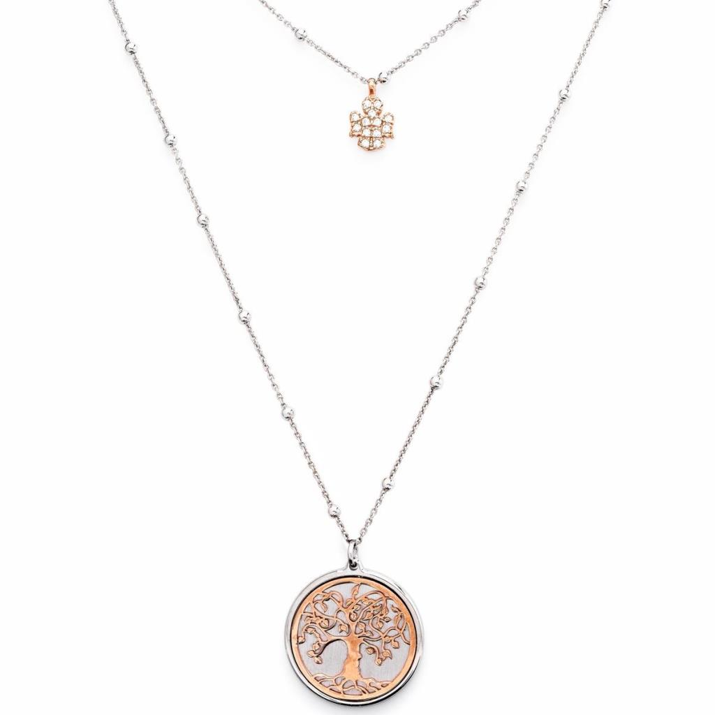 COLLANA DONNA AMEN CL2AL - AMEN