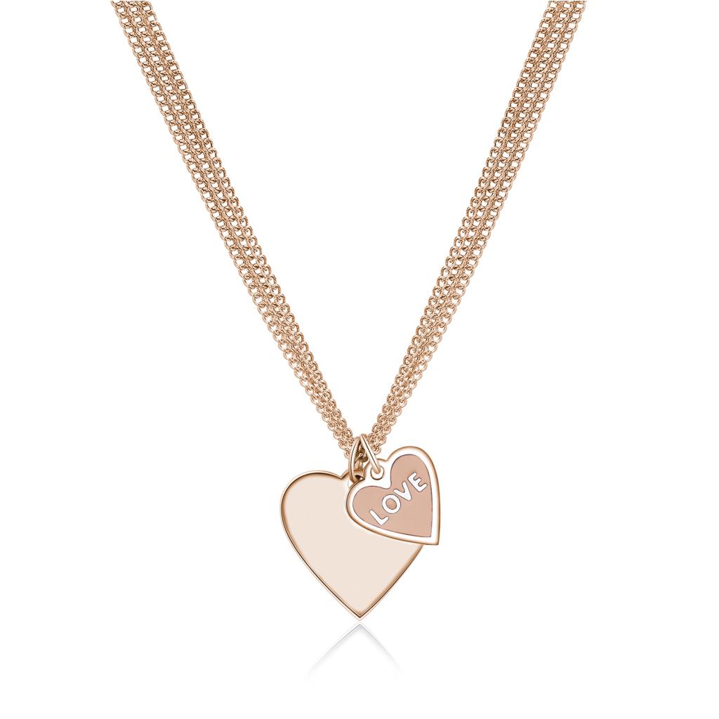 COLLANA DONNA S'AGAPO STN05 - S