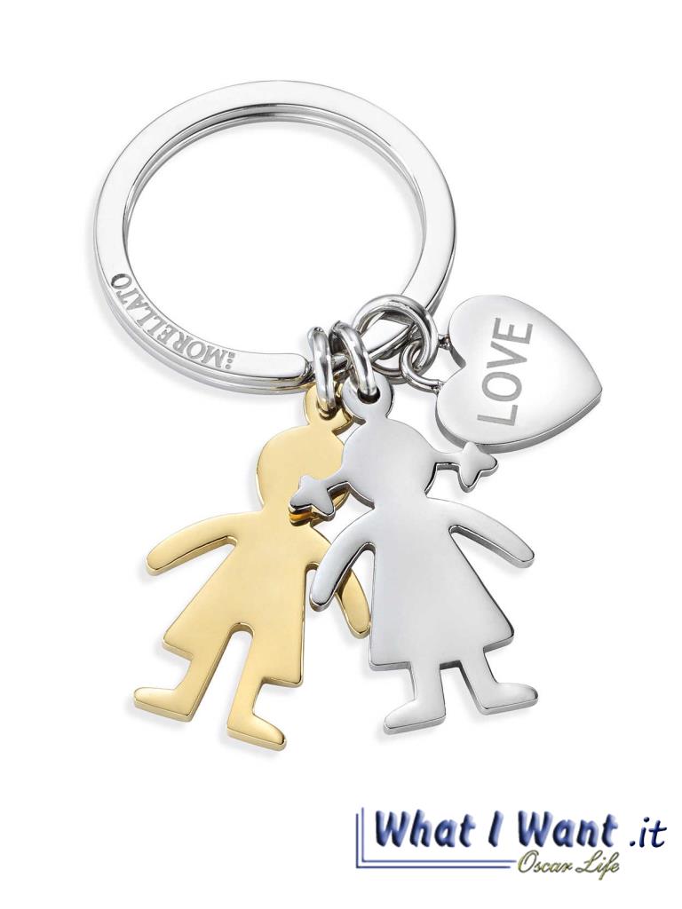 PORTACHIAVI UNISEX MORELLATO SD7128 - MORELLATO