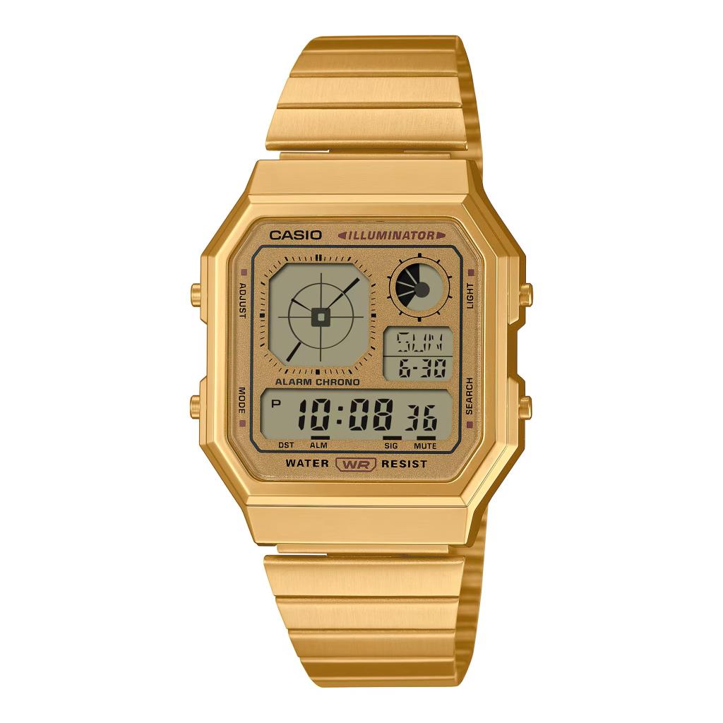 OROLOGIO UOMO CASIO A130WEG-9AEF - CASIO