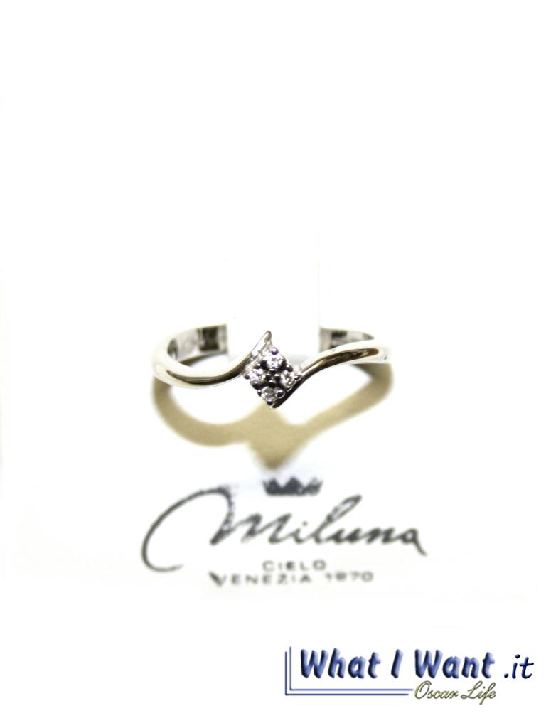 ANELLO DONNA MILUNA lid2098 - MILUNA