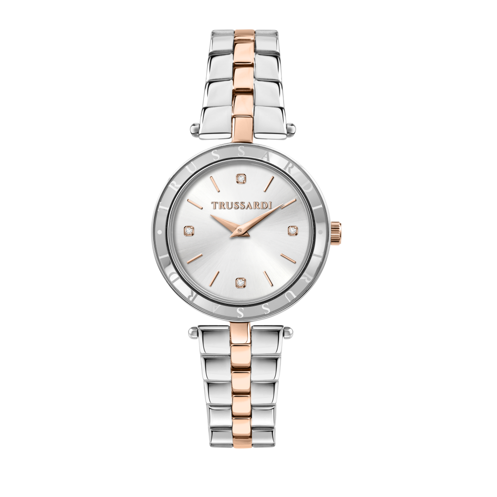 OROLOGIO DONNA TRUSSARDI R2453145516 - TRUSSARDI