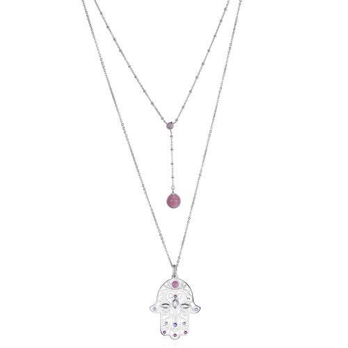 COLLANA DONNA S'AGAPO SNT03 - S