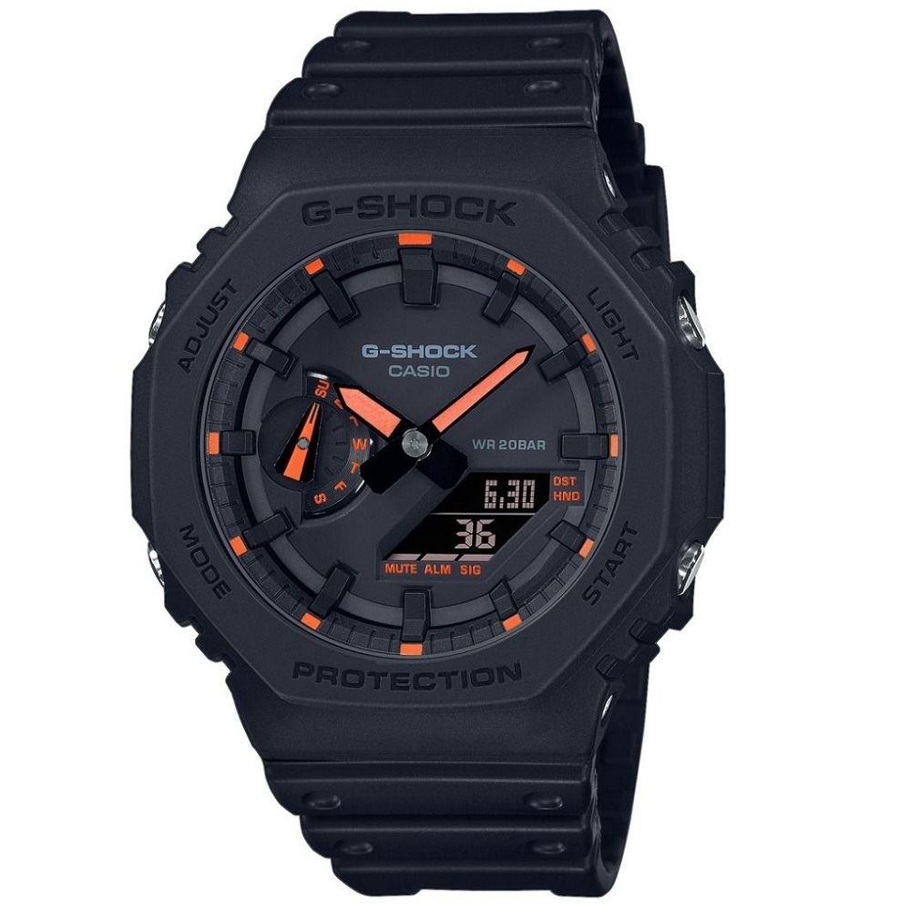 OROLOGIO UOMO CASIO GA-2100-1A4ER - CASIO