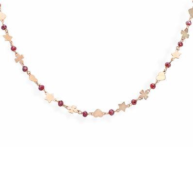 COLLANA DONNA AMEN CLCQSRR - AMEN