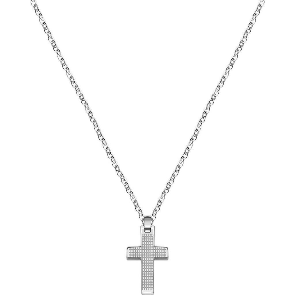 COLLANA UOMO MORELLATO SALS45 - MORELLATO