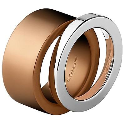 ANELLO  CALVIN KLEIN KJ1DPR280106 - CALVIN KLEIN