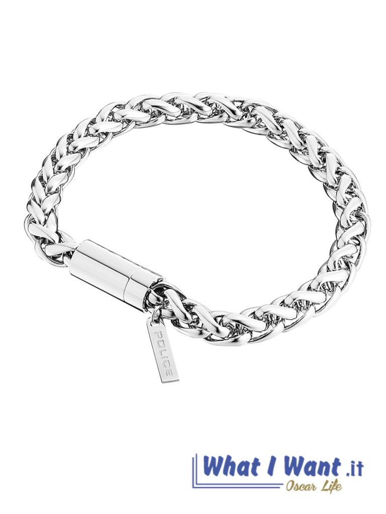BRACCIALE UOMO POLICE S14U804B - POLICE