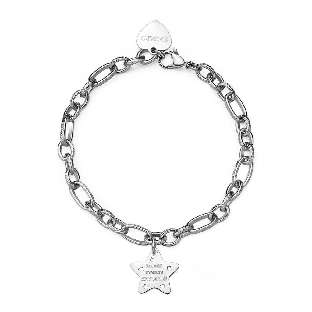 BRACCIALE DONNA S'AGAPO sby026 - S
