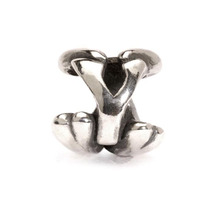 INSERTO DONNA TROLLBEADS 11144y LETTERA Y - TROLLBEADS