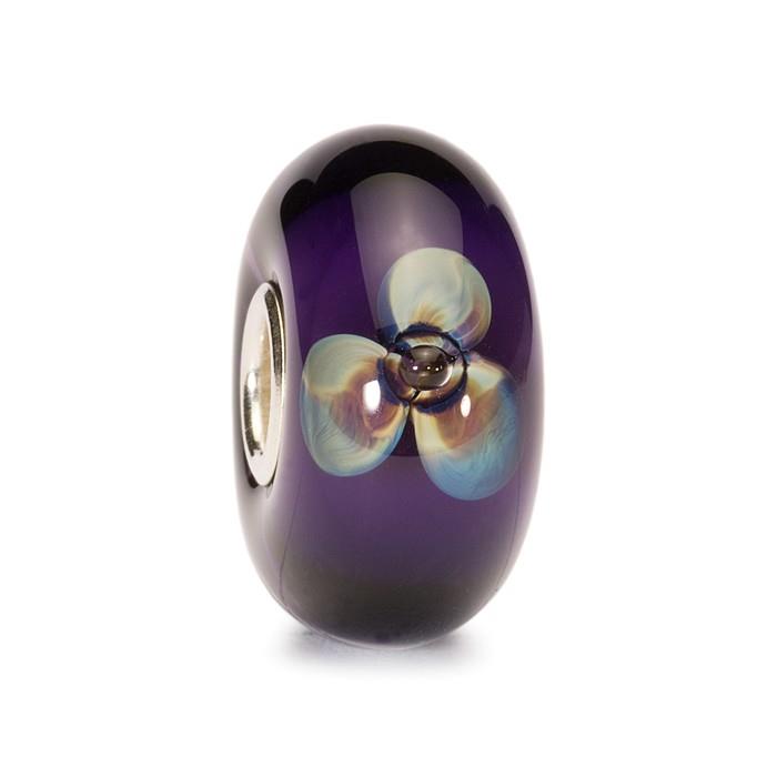 INSERTO DONNA TROLLBEADS 61401 FIORE SELVAGGIO - TROLLBEADS