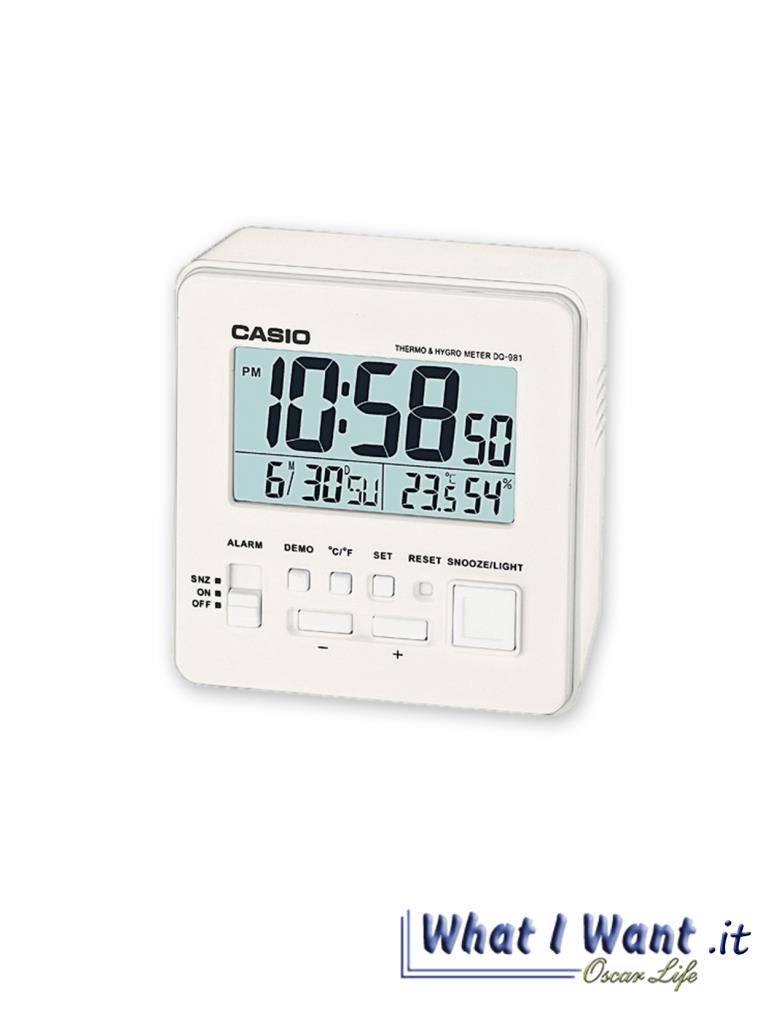 OROLOGIO  CASIO DQ-981-7ER - CASIO