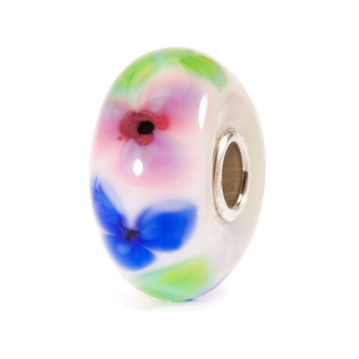 INSERTO DONNA TROLLBEADS 61375 ANEMONE FRANCESE - TROLLBEADS