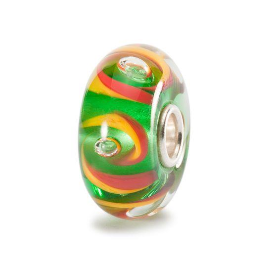INSERTO DONNA TROLLBEADS TGLBE-10104 COLORI LITUANI - TROLLBEADS