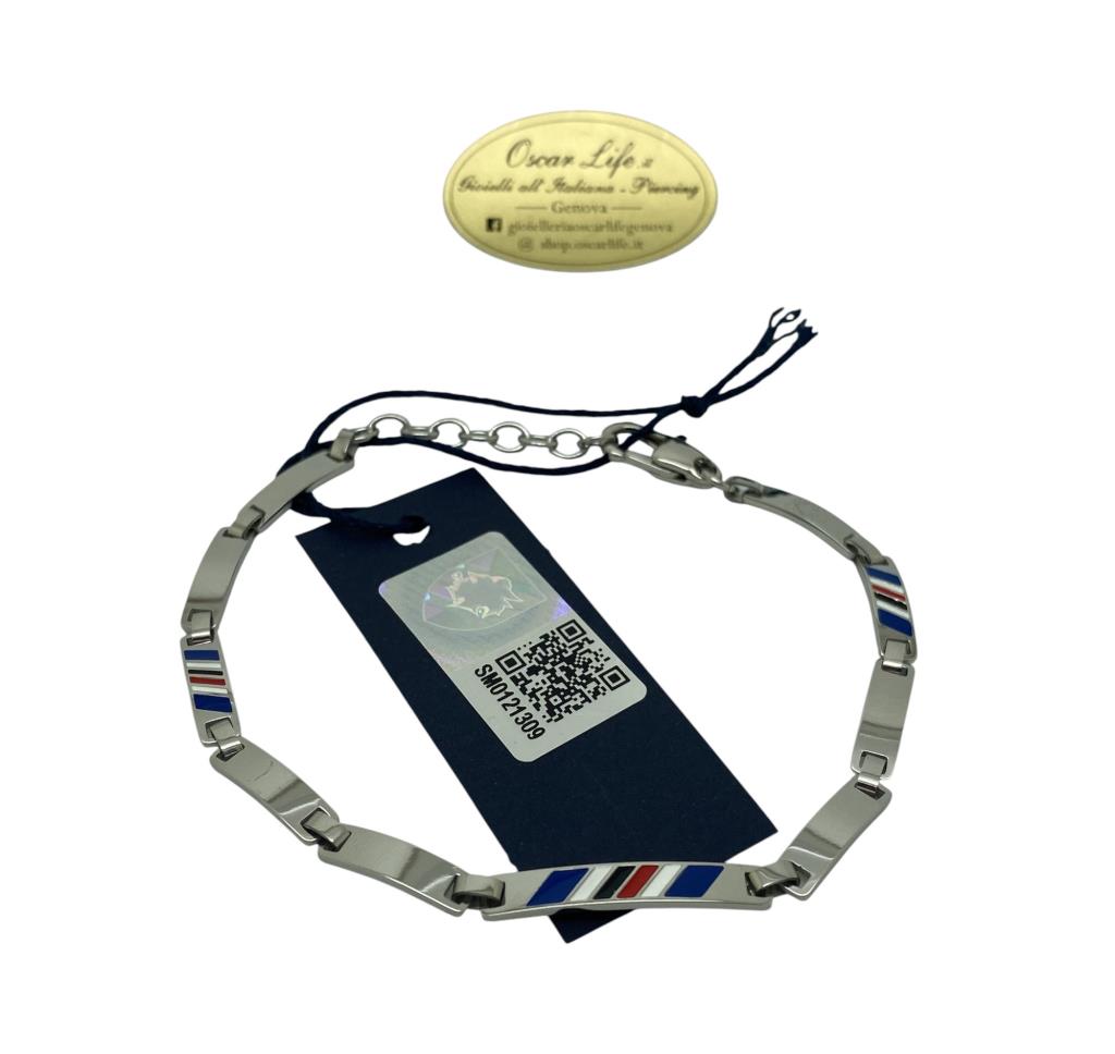 BRACCIALE UNISEX SAMPDORIA SBR82AC - SAMPDORIA