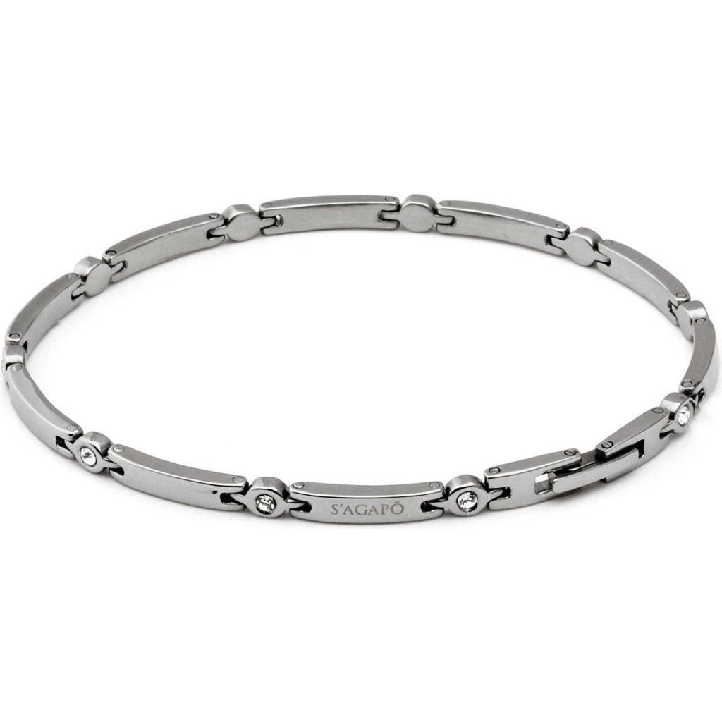 BRACCIALE UOMO S'AGAPO SPA16 - S