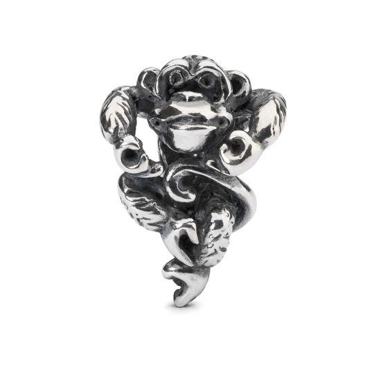 INSERTO DONNA TROLLBEADS TAGBE30150 SCIMMIETTA DELL'ARMONIA - TROLLBEADS