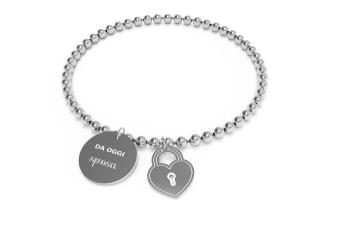 BRACCIALE DONNA 10 BUONI PROPOSITI B-5192 team sposa - 10 BUONI PROPOSITI