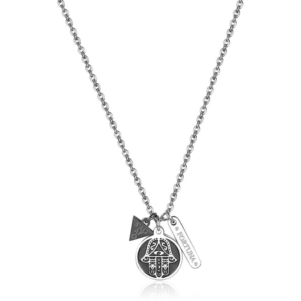 COLLANA UOMO S'AGAPO stl03 - S