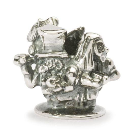 INSERTO DONNA TROLLBEADS TAGBE-40015 TEA PARTY ALL'INGLESE - TROLLBEADS