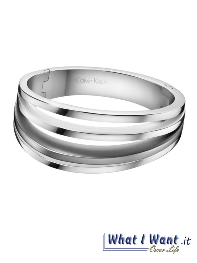 BRACCIALE DONNA CALVIN KLEIN KJ3DMD08010S - CALVIN KLEIN