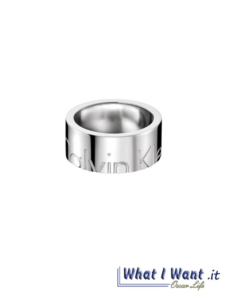 ANELLO  CALVIN KLEIN kj52ar010107 - CALVIN KLEIN