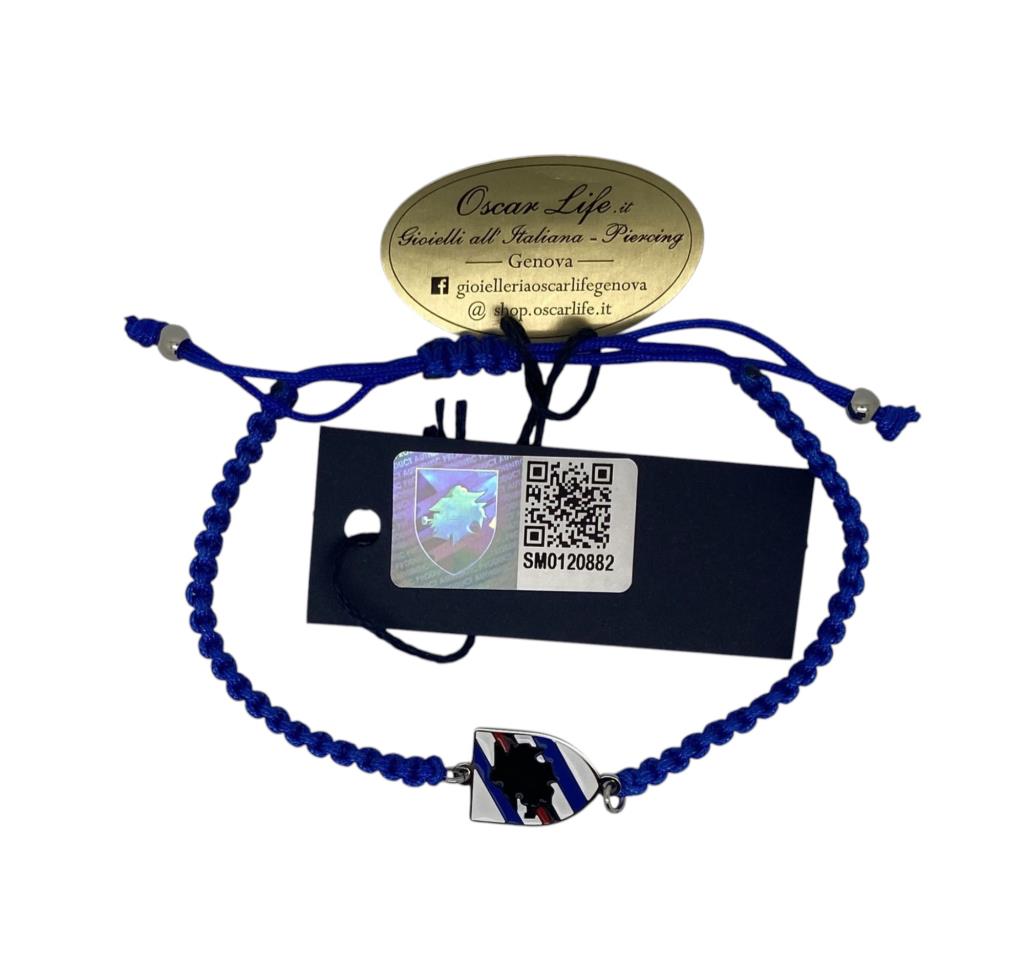BRACCIALE UNISEX SAMPDORIA SBRT46 - SAMPDORIA
