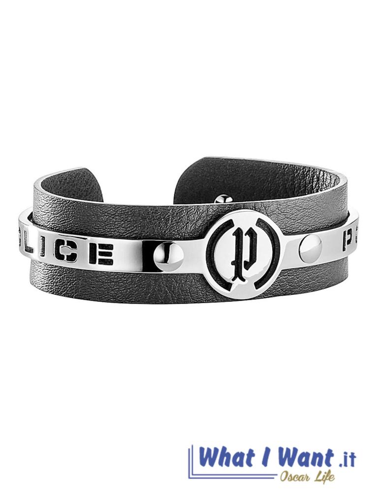 BRACCIALE UOMO POLICE S14ACK01B - POLICE