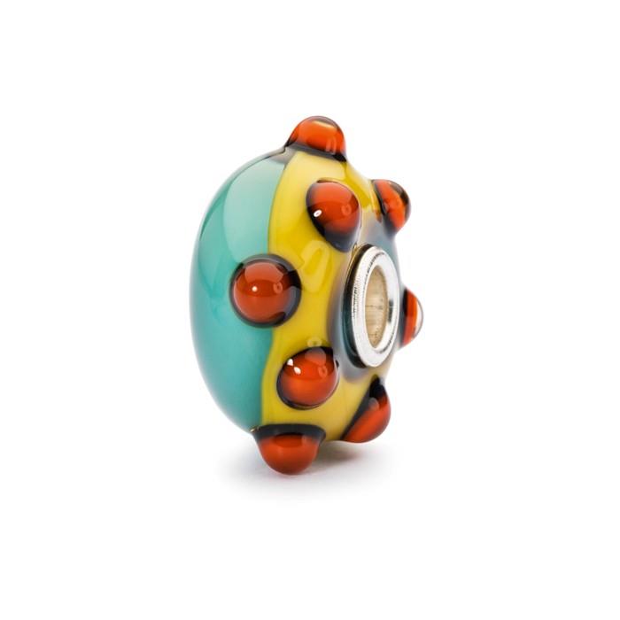 INSERTO DONNA TROLLBEADS TGLBE-10270 CORONA DI PAPAVERI - TROLLBEADS