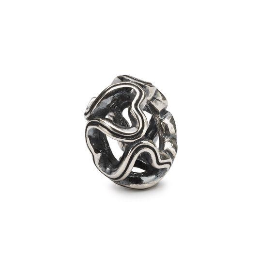 INSERTO DONNA TROLLBEADS TAGBE-10246 LEGAME DEL CUORE - TROLLBEADS