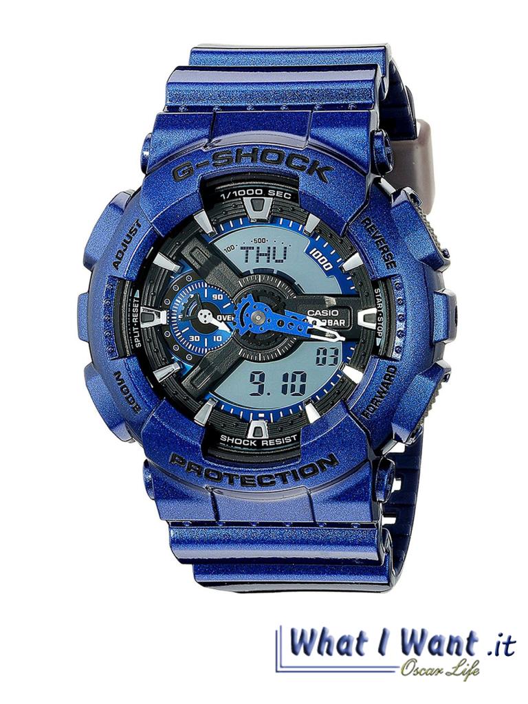 OROLOGIO UOMO CASIO ga-110nm-2aer - CASIO