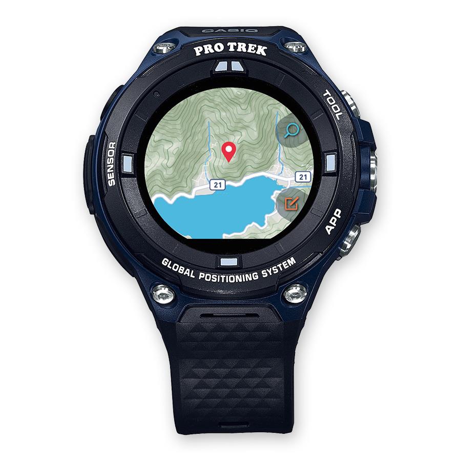 OROLOGIO UOMO CASIO wsd-f20a-buaae - CASIO