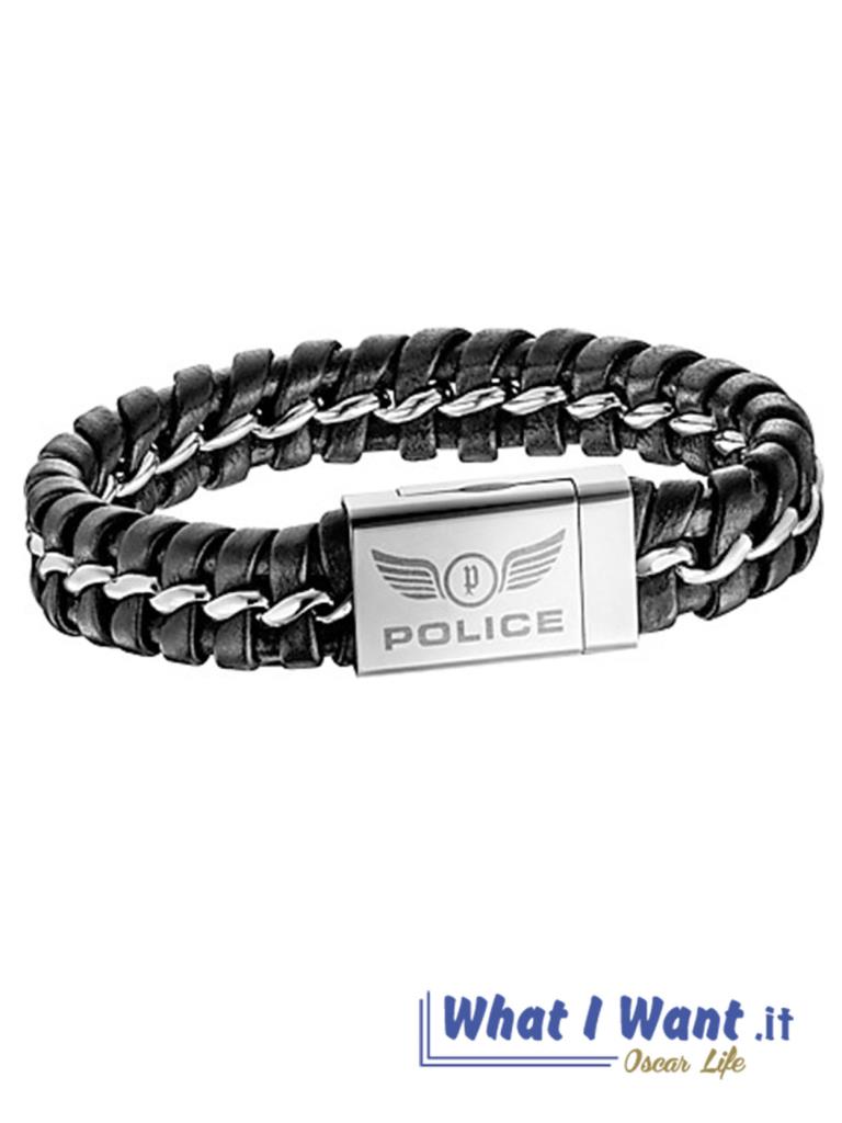 BRACCIALE UOMO POLICE S14AAP02B - POLICE
