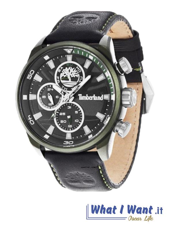 OROLOGIO UOMO TIMBERLAND TBL14441JLGN02 - TIMBERLAND