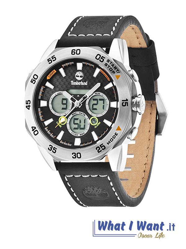 OROLOGIO UOMO TIMBERLAND TBL14115JS/02 - TIMBERLAND