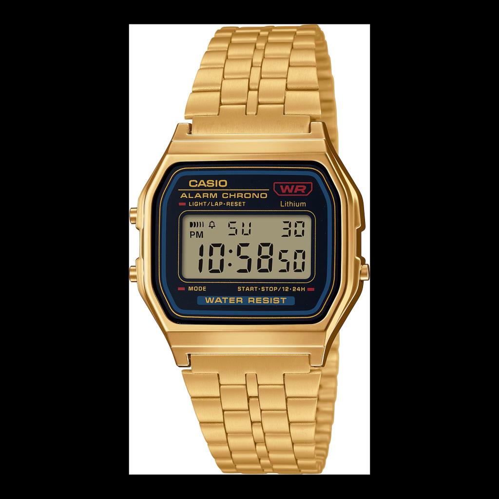 OROLOGIO UOMO CASIO A159WE-1EF - CASIO