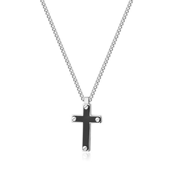COLLANA UOMO S'AGAPO SPD05 - S